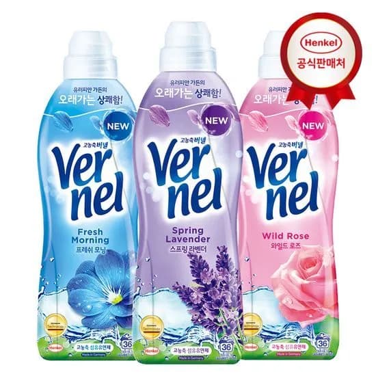 헨켈 고농축 섬유유연제 9L 개 (10,400원/무배)3