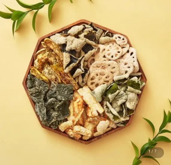 오희숙 전통부각 1+1+1 골라담기 (10,810원/무료)