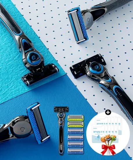 도루코 페이스 II 프레시 스타터킷 면도세트+증정 2종(5,960원/무료)1