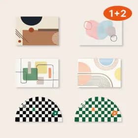 빨아쓰는 규조토 발매트 1+2 (8,420원~/무료)