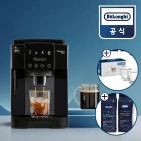 드롱기 전자동 커피머신 도피오 KRECAM220.2.BG 카푸치노잔+원두 증정 (599,000원/무려)1