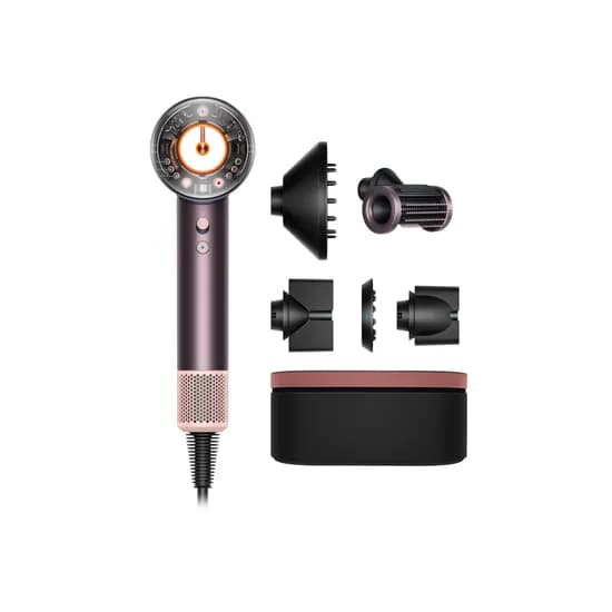 다이슨 슈퍼소닉 뉴럴 헤어드라이어, 리퍼, 재스퍼 플럼, 개 + 보관 케이스, 1개, 1세트(359,000/무료배송)1