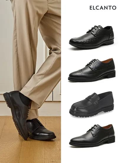 엘칸토 남성 로퍼, 정장화, 컴포트화 16종 균일가 (30,538원/무료배송)