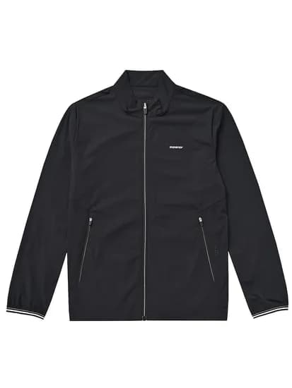 슈페리어 남성 여름 홑겹 점퍼 블랙 (45,396/무료)