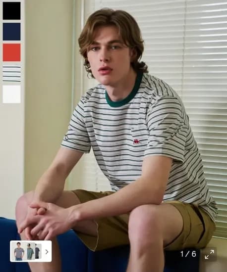 카파 아트워크 로고 반팔티셔츠 (7,000원/무배)