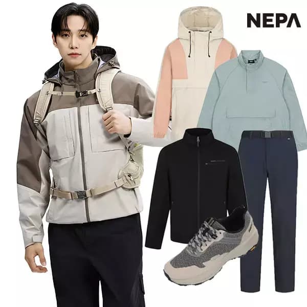 네파 아웃도어 봄시즌 할인 (8,280원~/무료)