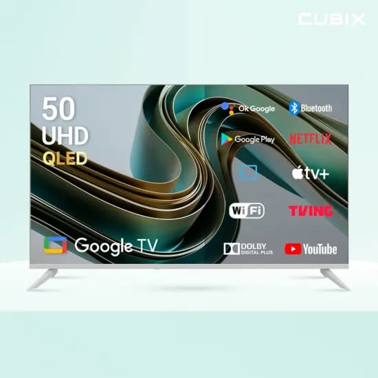 큐빅스 101cm 40인치 FHD TV, 43인치 4K UHD TV