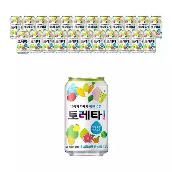 토레타 캔 340ml 24캔 (티멤버십 0,070원/무료)1