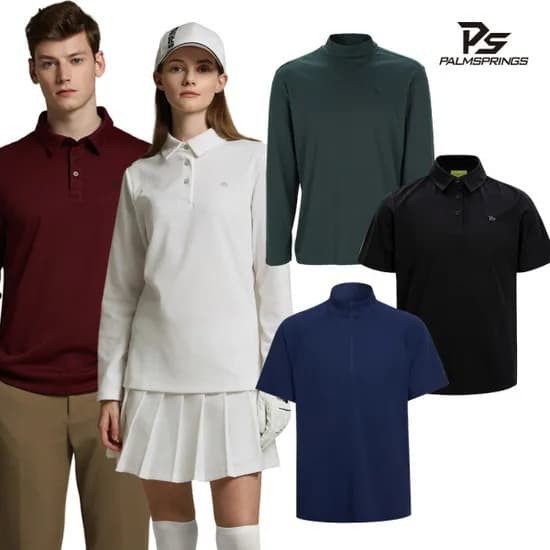 팜스프링스 카라티 모크넥 반팔티 외 다양