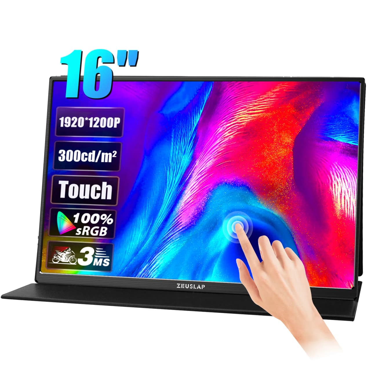 16인치 터치 $87 / 18.5인치 Z18TV pro $127.9