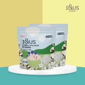 무색소 올인원 세탁 캡슐세제 100개입 2개 (13,410원/무배)