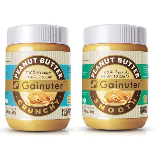 제이넛터 땅콩버터 2종 크런치 500g 1개 + 스무스 500g 1개 (12,990원/무료)