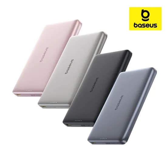 베이스어스 초슬림 보조배터리 맥세이프 고속 충전 Qi2 10000mAh 27W 피코고 AM41 (40,500원/무료)