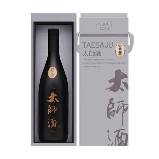 안동소주 고려개국주 태사주 35도 750ml 찹쌀 고구마 보리 블랜딩(24,550/무료)