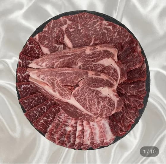 투쁠 800g 한우구이세트 (56,330원/무료)