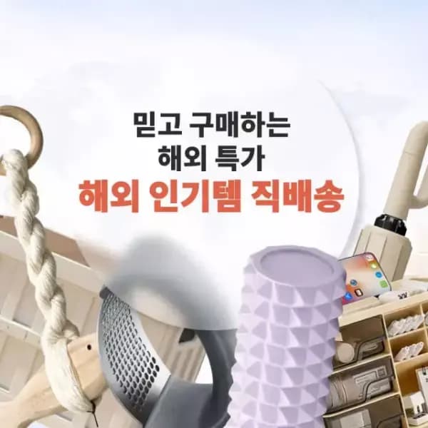 해외 인기템 모음 (다양 / 무배)