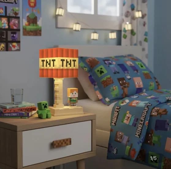 마인크래프트 크리퍼무드등 26종(16,580원/무료)