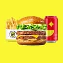 노브랜드버거 NBB 어메이징 더블 버거세트 (5,120원/무배)