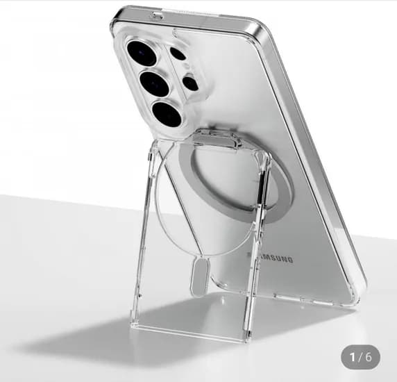 갤럭시호환 스탠드 맥세이프 카드2장 수납 케이스 (7,900원/무료)