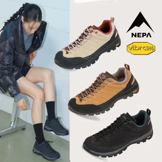 네파 공용 로부스트 고프코어 무드 데일리 트레킹화 (59,630원/무료)