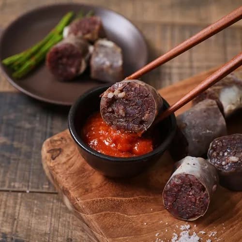 찹쌀 찰순대 1kg (5,300원/무료)