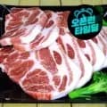 국내산 냉장 목살 구이용1kg (15,540/무료)