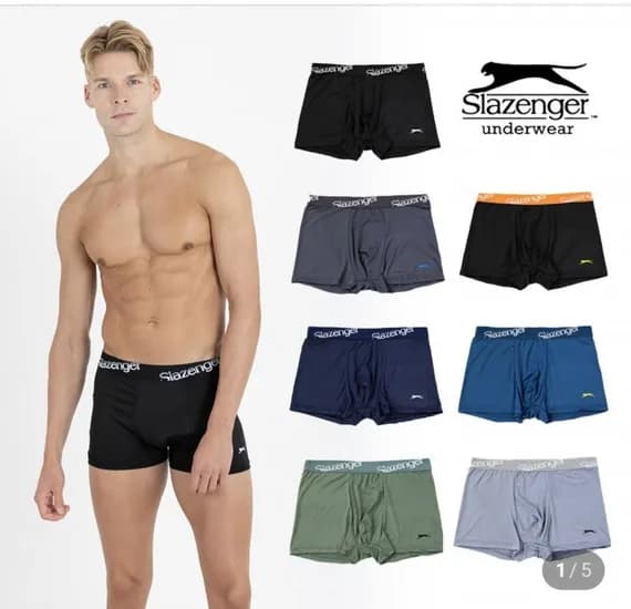 슬레진저 남자 드로즈 팬티 5매 (9,400원/무료)