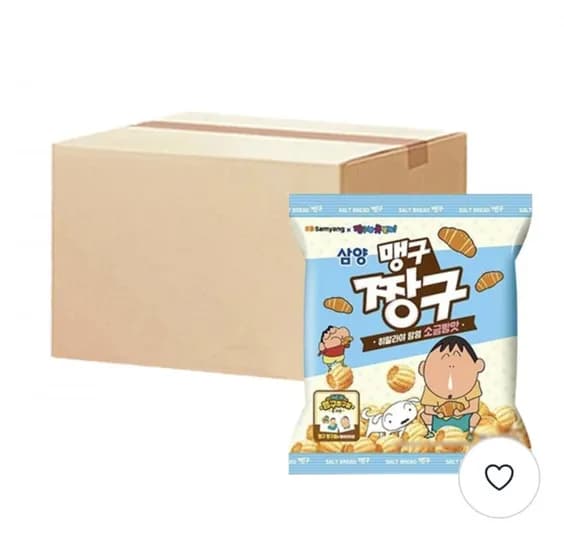 삼양 짱구 85g 12봉 (1,900원/3,000원)