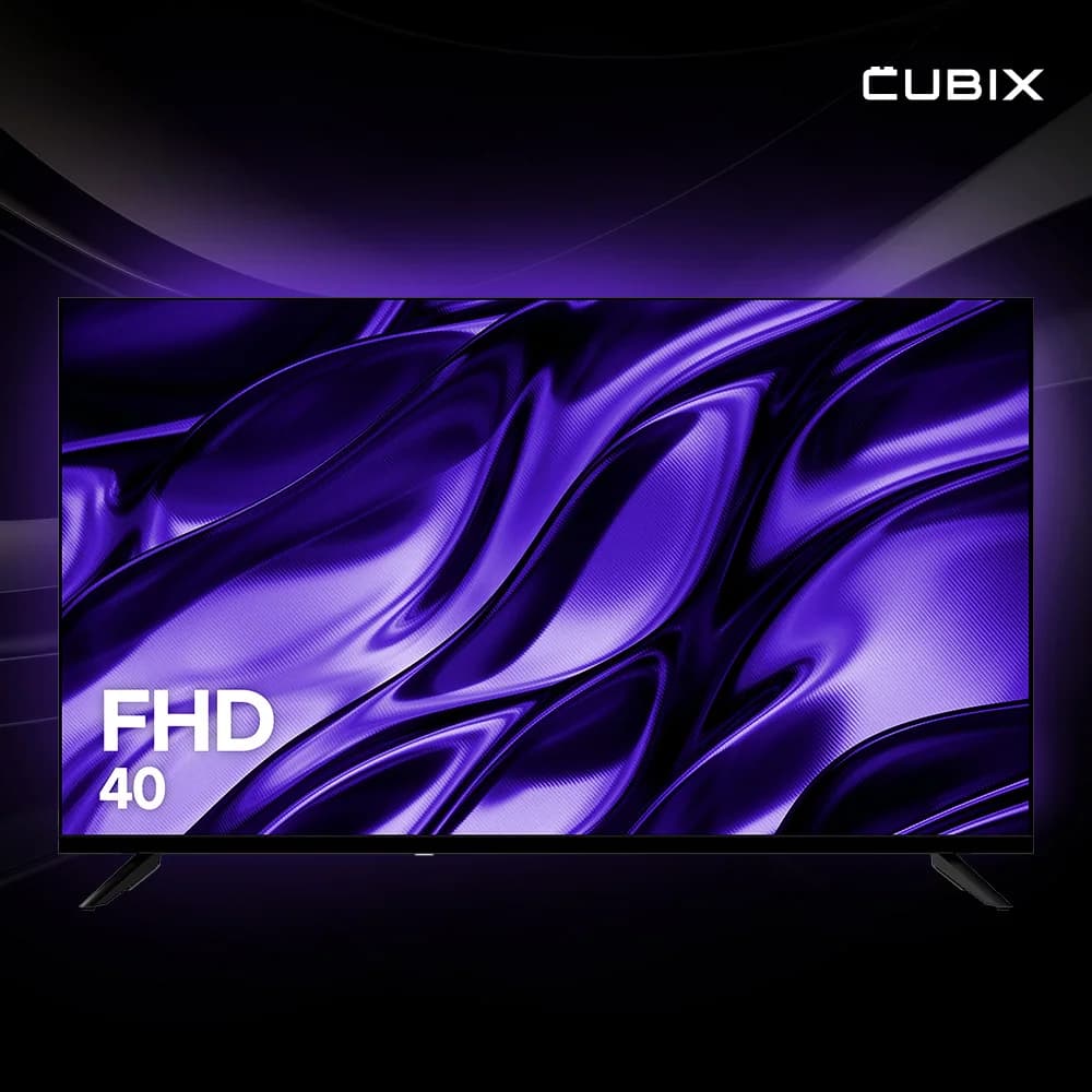 큐빅스 81cm 32인치 HD TV, 큐빅스 109cm 43인치 4K UHD TV