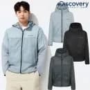 디스커버리 프레시벤트 남성 경량 바람막이 (77,480원/ 무배)