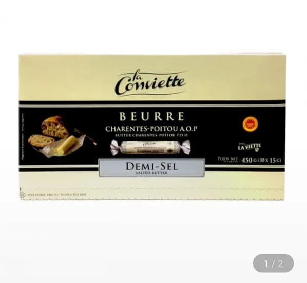 라꽁비에뜨 가염/무염 450g(15g x 0개입) (38,000원/무료)3