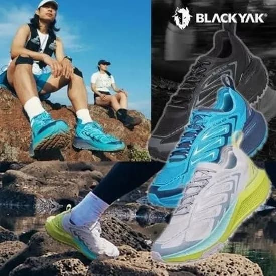 블랙야크 공용 데일리 쿠션 트레일 런닝화 트레킹화 스카이스피드 (59,630원/무료)