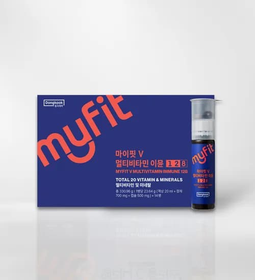 끌올 마이핏 멀티비타민 이뮨 128 14개 2박스 28개 (28,844/무료)
