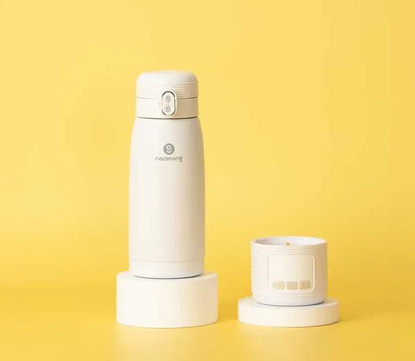 나리몽 휴대용 분유포트 2세대 화이트(61,920원/무료)