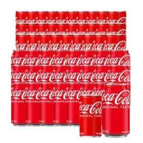코카콜라 190ml 30캔 + 코카콜라 350ml 24캔 (28,360원 유클/무료)