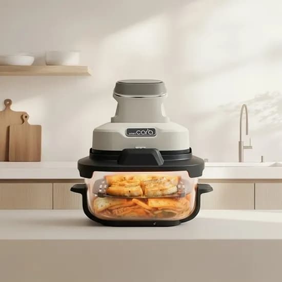 스마트카라 에어프라이어 4.5L+1.8L AFN-045G (151,050원/무료)