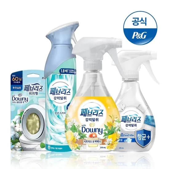 페브리즈 공기탈취제 3개 (10,490원/무료)