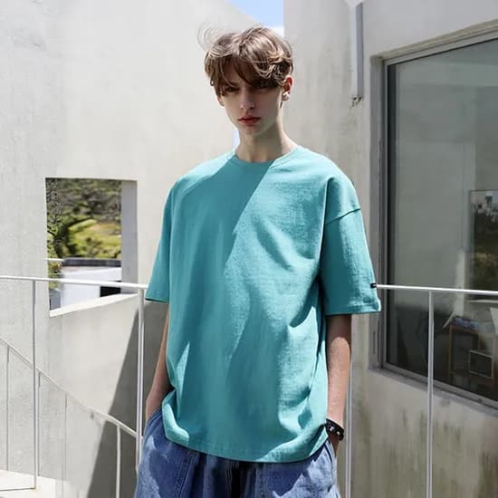 미니멀프로젝트 로버스트 헤비 오버핏 반팔티셔츠 (13,160원/무배)