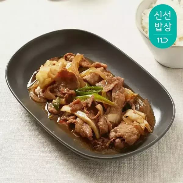 쿡솜씨 돼지불백,동태탕,담양청국장 등 (5,900원~/3,500원)