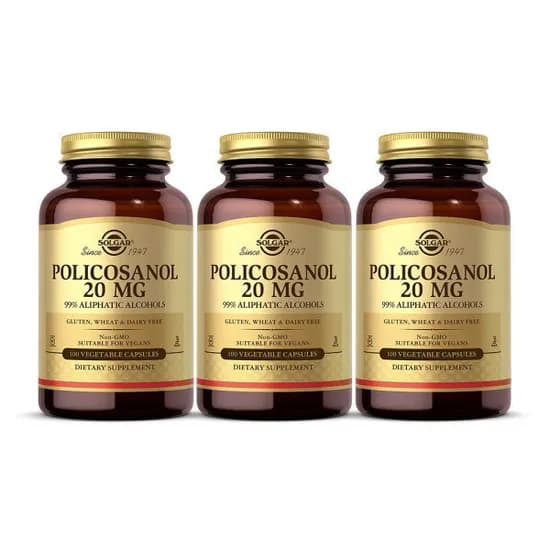 Solgar 폴리코사놀 20mg 100 베지 캡슐 3개 (69,230원/무료)