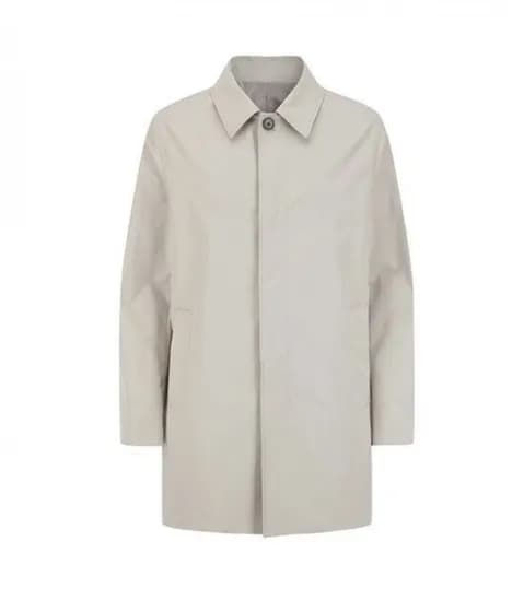 지오지아 2025 간절기 기본 베이지 트렌치 맥코트