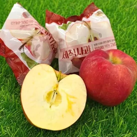 경북 세척 사과 소과 2kg (8-16과 내외) (11,830원/무료)