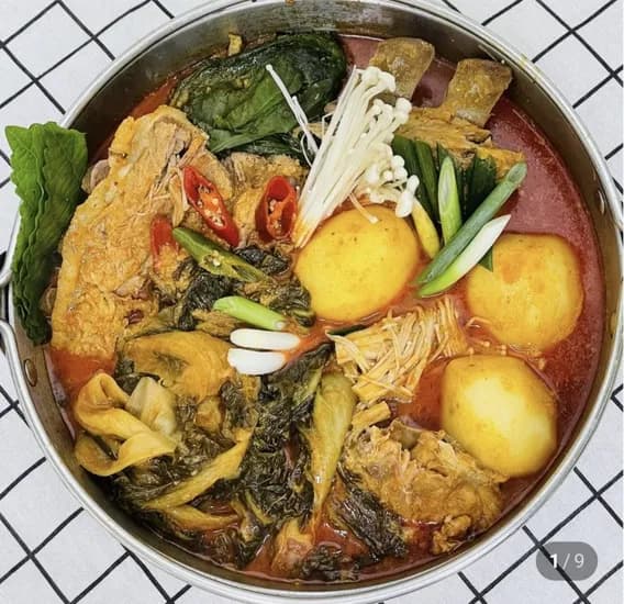 꼭이밥상 착한감자탕 3kg+3kg (8인분) + 사리면 증정 (22,900원/무료)