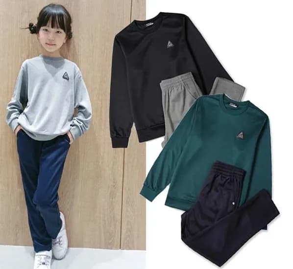 블랙야크키즈 아동공용 트레이닝세트(29,500원/무료)