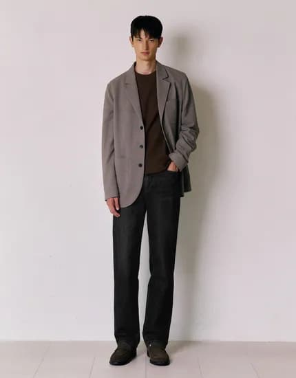 스트레이트핏 데님 팬츠 (32,600원/무배)