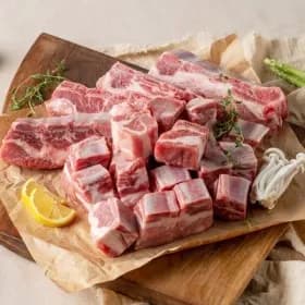 국내산 한돈 갈비  냉동 300g4 (총 1.2kg) 찜갈비용 (12,470원/무료)