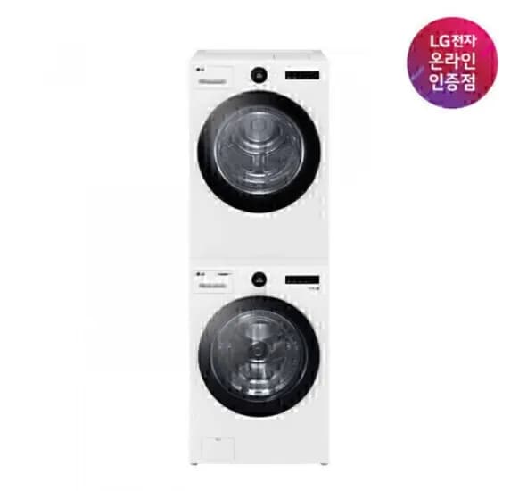 LG 트롬 세탁기건조기세트 FX23WA-20WQ 트루스팀 23kg+20kg (카드 1,889,760원/무료)