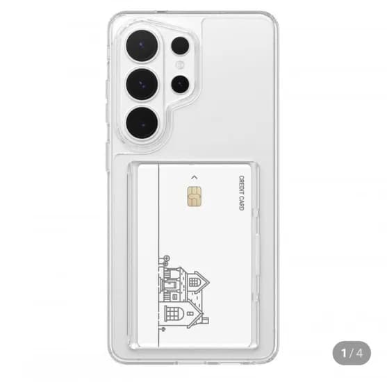 갤럭시 아이폰 장 카드수납 스탠드 거치대 케이스 (3,900원/무료)2