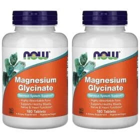 나우 마그네슘 글리시네이트 180정*2개 (36,550원/무료)