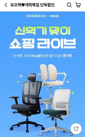 듀오백 브라보 책상의자 BR-200C (258,640원/무배)